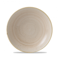 Stonecast Nutmeg Cream Coupe Bowl